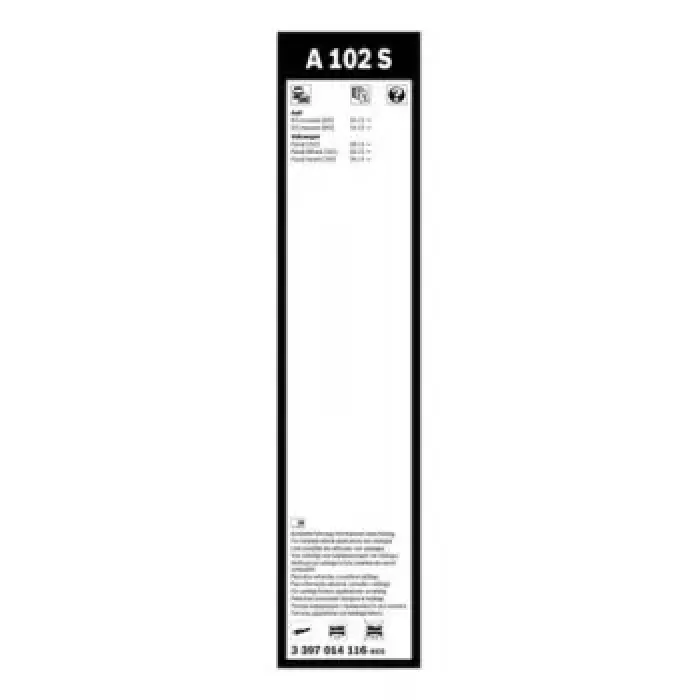 On Silecek Takimi Kit Passat 15> Tesla Model Y-Model 3 16> | BOSCH 3397014116 | OEM 3G1998002