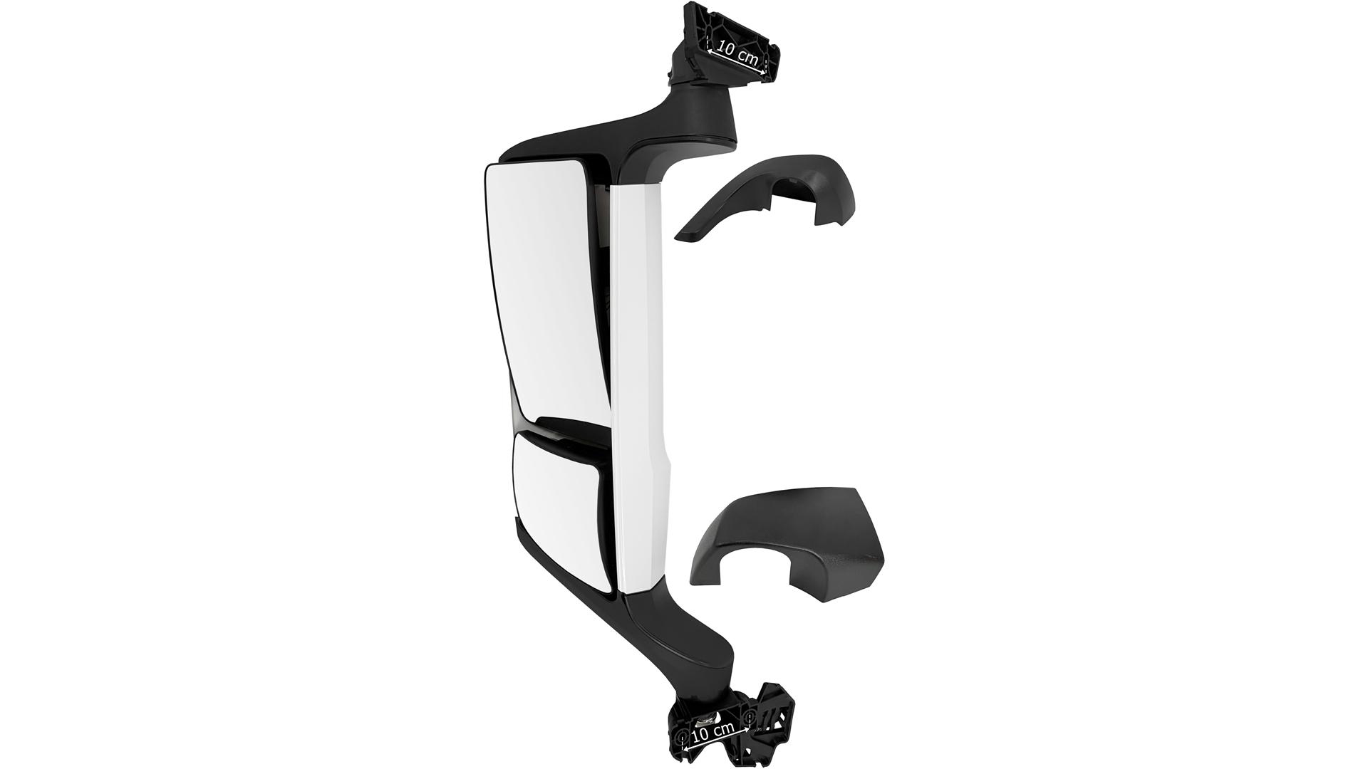 Ayna Komple MAN TGS-TGX Yeni Model Sol Uzun Kollu 47CM | OEM 81637306859
