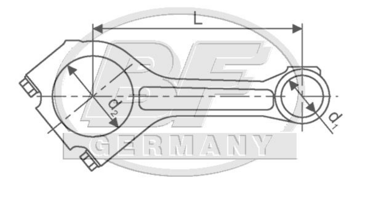 Piston Kolu 501 La | OEM 5410300320