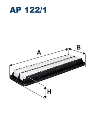 Hava Filtresi I10 1,0 1,1 2013> | FILTRON AP 122/1 | OEM 28113-B9000