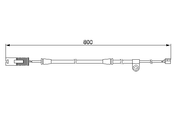 Fren Balata Fisi On Bmw X5-E53 | BOSCH 1987474945 | OEM 34351165579