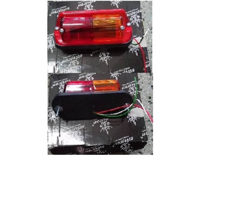 Stop Lamba Sağ Sarılı Kırmızılı - Leyland Traktör | OEM 851671-SK RH