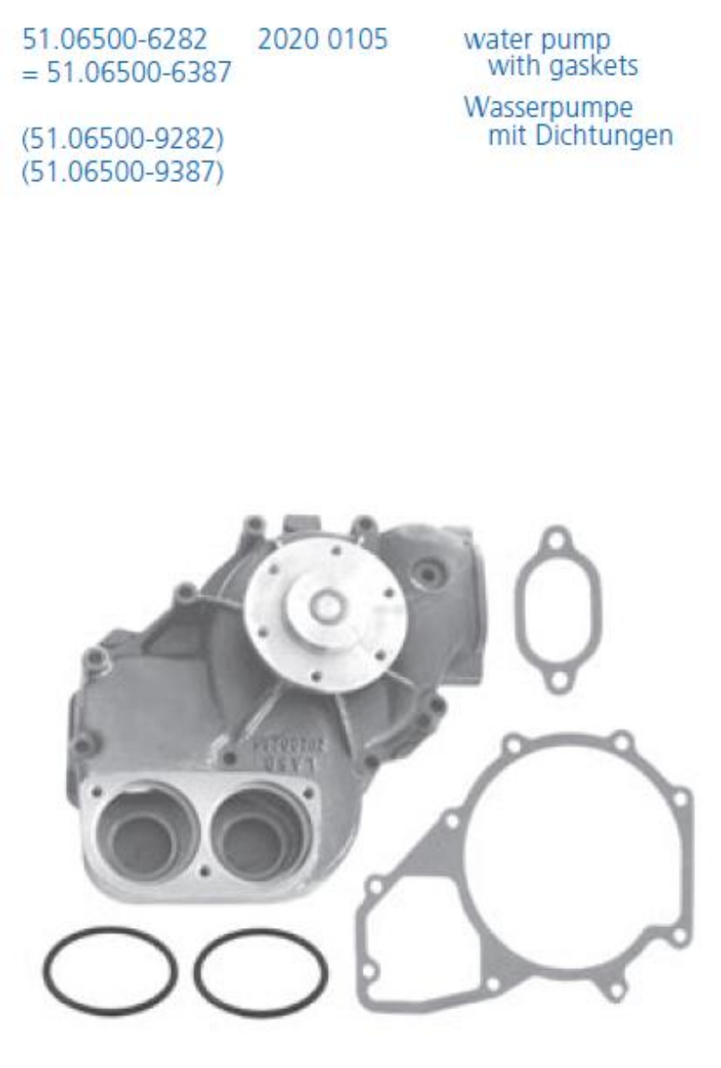Devirdaim Geniş 3031, 2631, MAN 26.280, 26.281 | OEM 403 200 4401