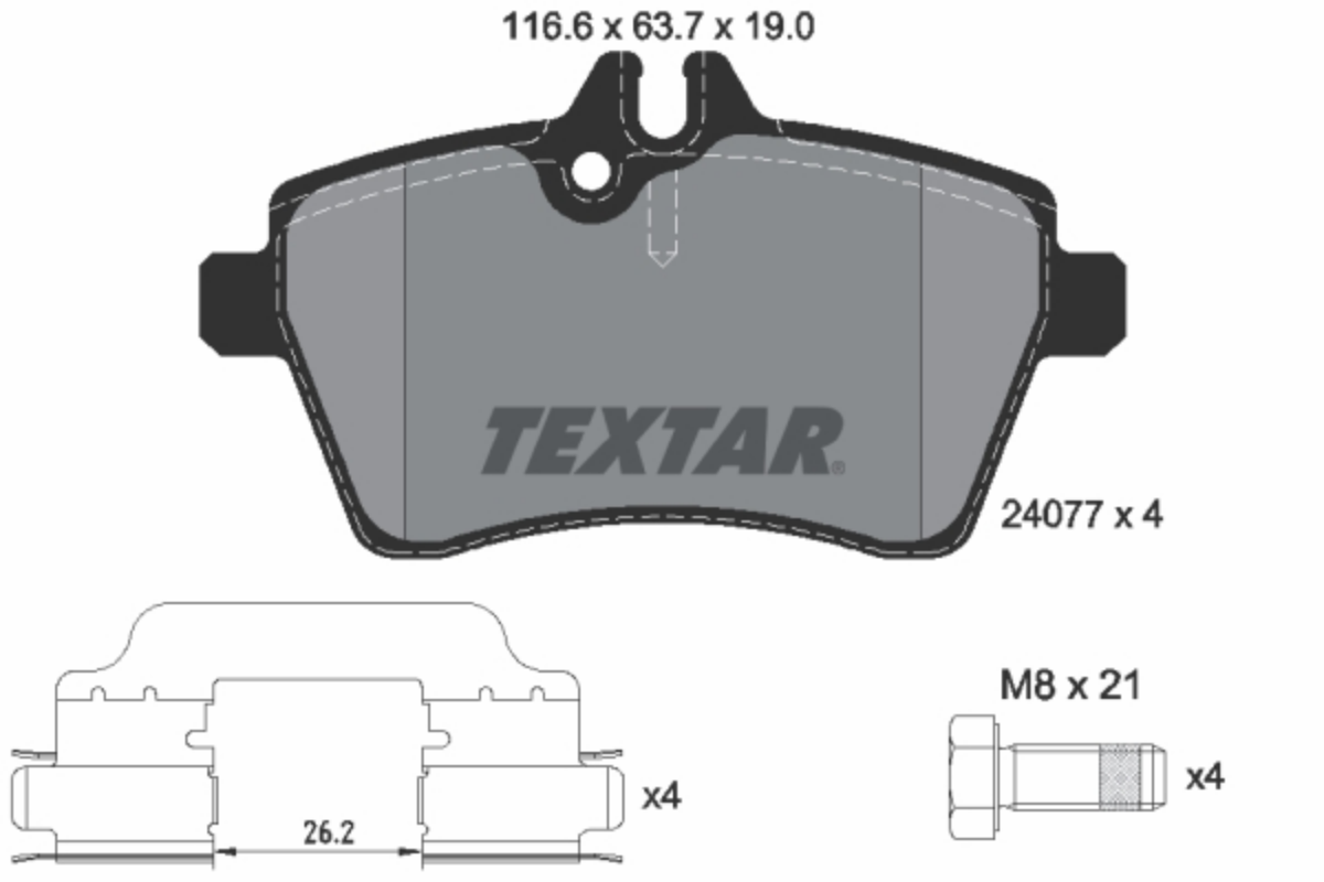 Fren Balatasi | OEM 1694200320