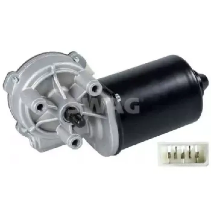 Silecek Motoru On A3 Leon Toledo II Octavia Bora Golf III IV Passat Transporter IV | SWAG 30917092 | OEM 1C0955119