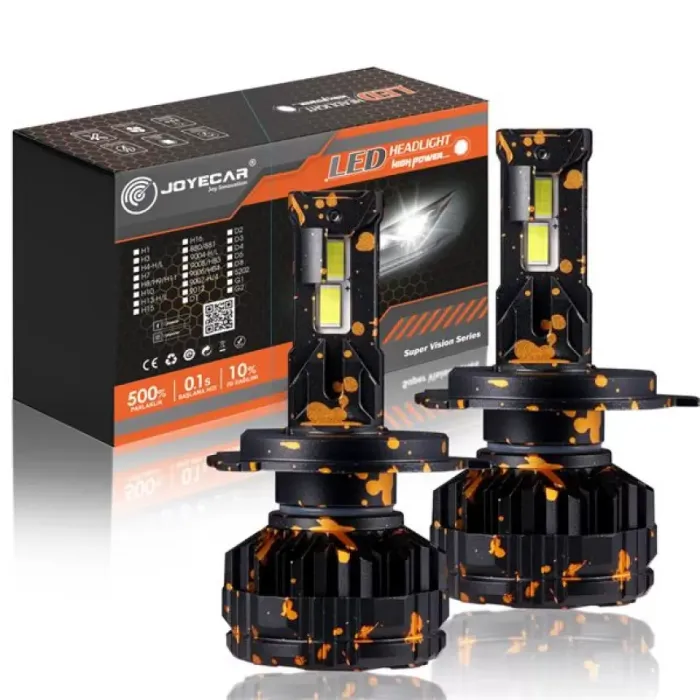 F16 Extra Guc H4 Csp Led Far Ampulu | JOYECAR F16H4