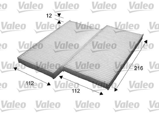 Polen Filtresi Ciftli Sorento 2,5 CRDI 03>10 | VALEO 715639 | OEM 971332E910