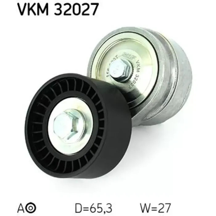Alternator Gergi Rulmani Kutuklu Brava Bravo Doblo Marea Multipla Palio Siena Stilo 1,6 16V / 1,9D / 1,9JTD | SKF VKM 32027 | OEM 46546374