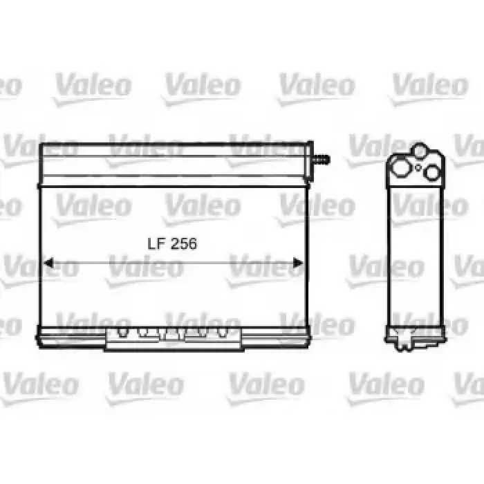 Kalorifer Radyatoru Bmw E87 E90 F26 F25 E84 E92 E91 E81 | VALEO 812401 | OEM 64119128953