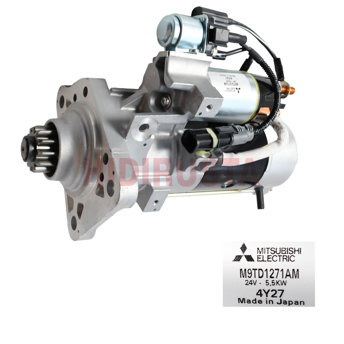 Marş Motoru MAN D2066-D2676 (M9T65571) | OEM 51262017238