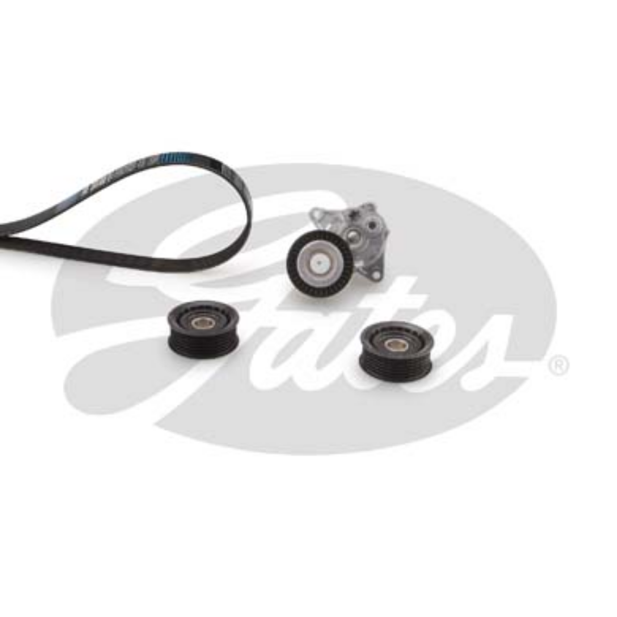 Gergi Kütüğü 611, 646 Set (6PK2270) | OEM A6462000570