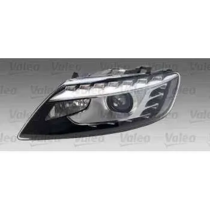 Far Sag Motorlu (H7) / (Xenon Tri Function+Afs+Drl+Led+Corner) Audi Q7 09> | VALEO 044142 | OEM 4L0941030AD