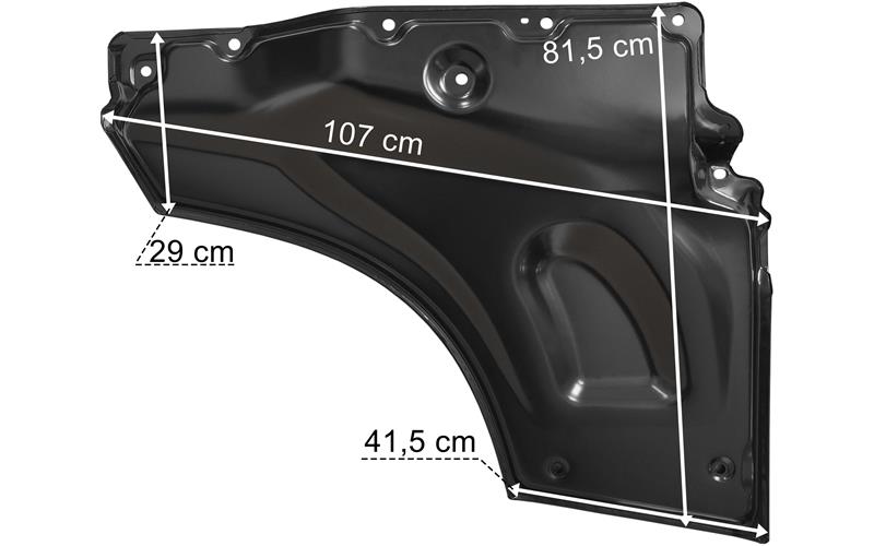 Ayakkabılık Volvo FH4 Sol | OEM 82107271