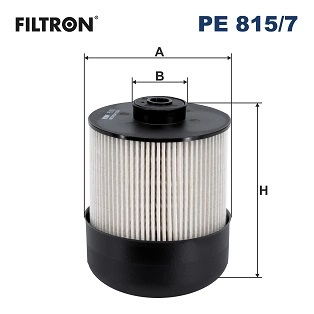 Mazot Filtresi Dokker Lody Logan II Captur Sandero II Clio IV 1.5DCI 12> Mercedes Citan 415 12> | FILTRON PE 815/7 | OEM 164039594R