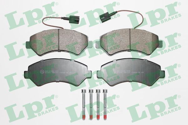 On Fren Balatasi Ducato III Boxer III Jumper III 2.2HDI 3.0HDI 16Q / 20Q 06> Karsan Jest 14> | LPR 05P1721 | OEM 1607878780 1607878780 1617284580 77364318 77366021 1617284580 77364318 77366021