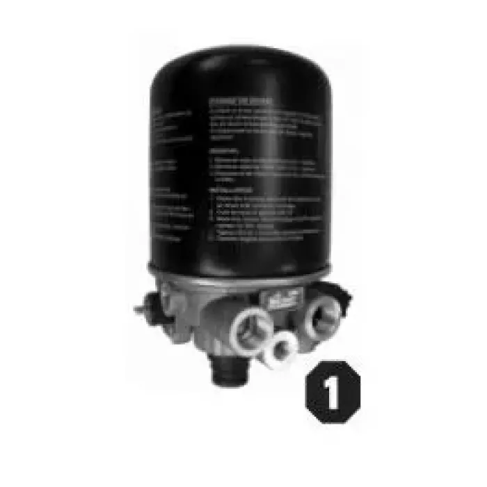 Hava Kurutucu Tahliye 12.5 Bar Isiticili MAN TGA 00> (LA8212) | KNORR II19209N50 | OEM 81521026102