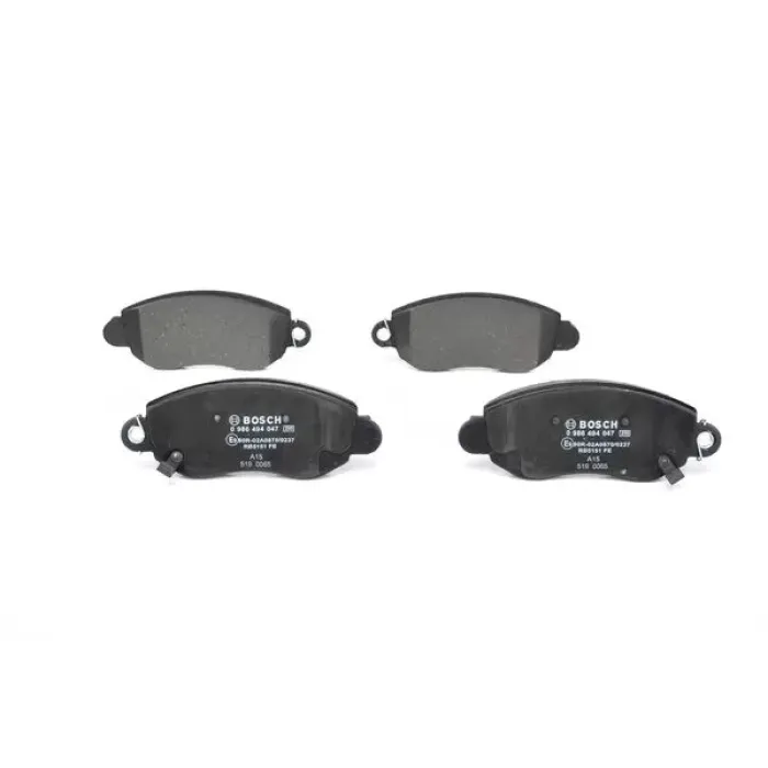 On Fren Balatasi Transit V184 00>06 (Arkadan Ceker) | BOSCH 0986494047 | OEM YC15 2K021 C2A T140551