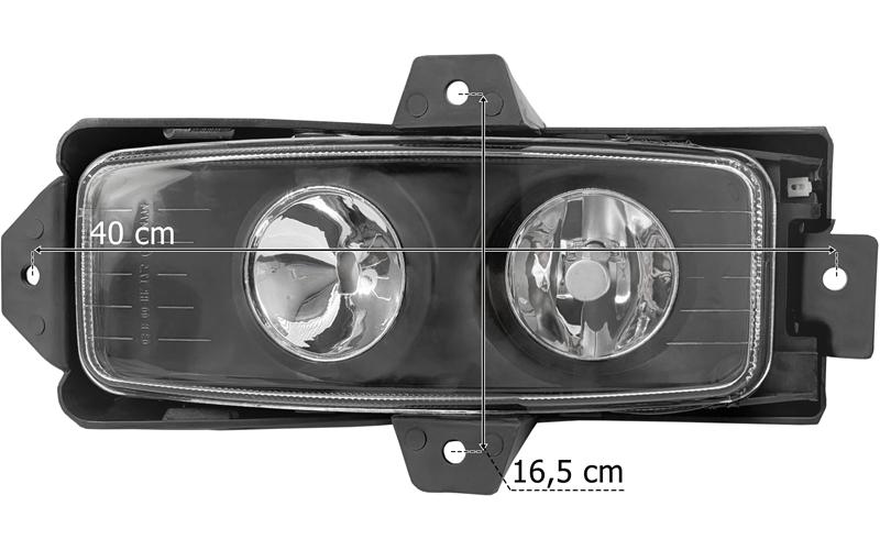 Sis Farı Renault Premium DCI 420HP (Sol) | OEM 5010231849