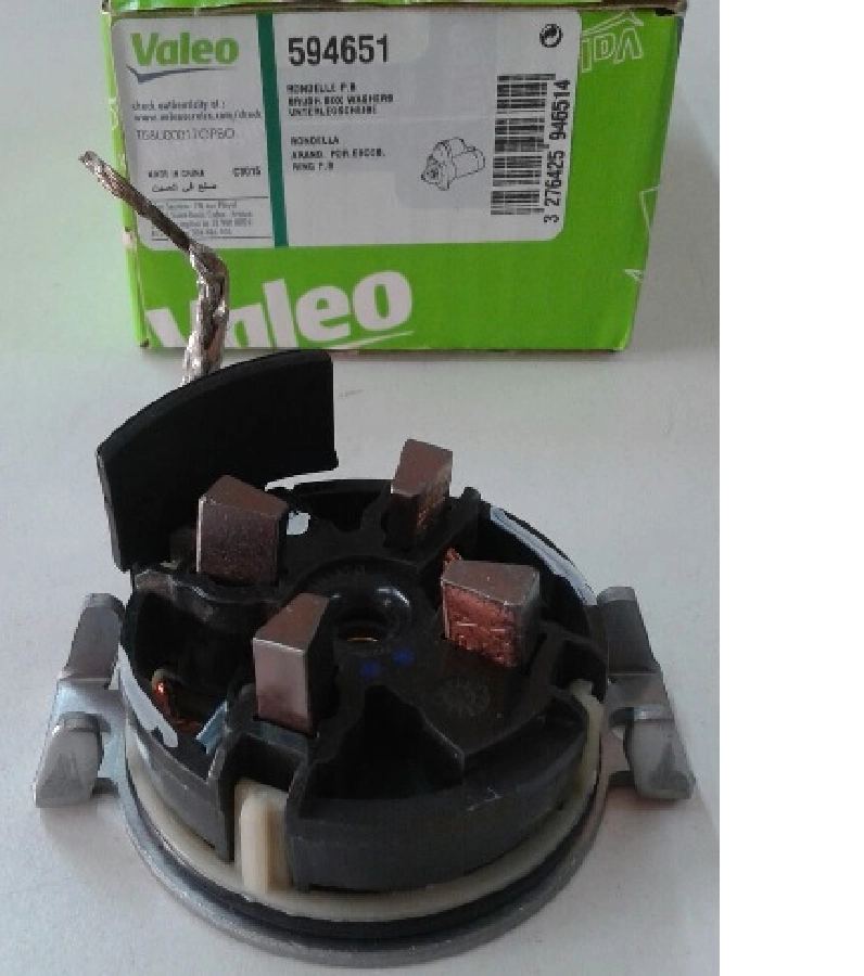 Mars Kömür Yuvası Valeo Tip - Doblo-Palio-Albea, Corsa Combo Multı Jet 1,3, D6G1 Marslarda | OEM VALEO 594651