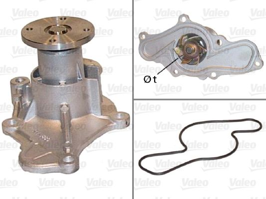 Devirdaim Ford / Mazda Probe 626 MX | VALEO 506544 | OEM 8AE2-15-010 8AE2-15-010 KL47-15-010C KL47-15-010C