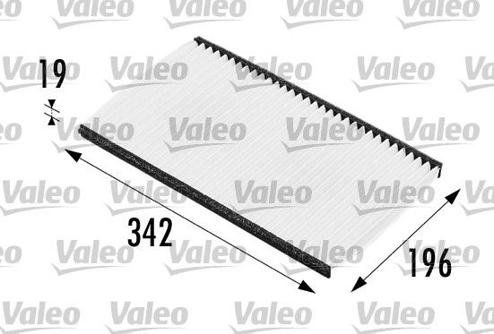 Polen Filtresi Corsa B 93>00 Combo 94>01 Tigra 94>00 | VALEO 698166 | OEM 1808604 1808604 9118699 6806612 9118699 6806612