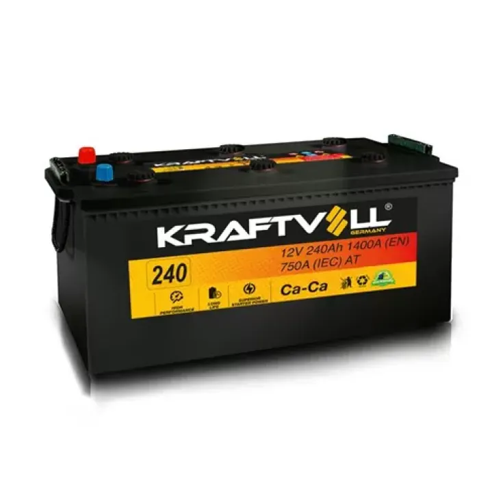 Aku 12V 240 Ah C (518×279×240) | KRAFTVOLL 18020009