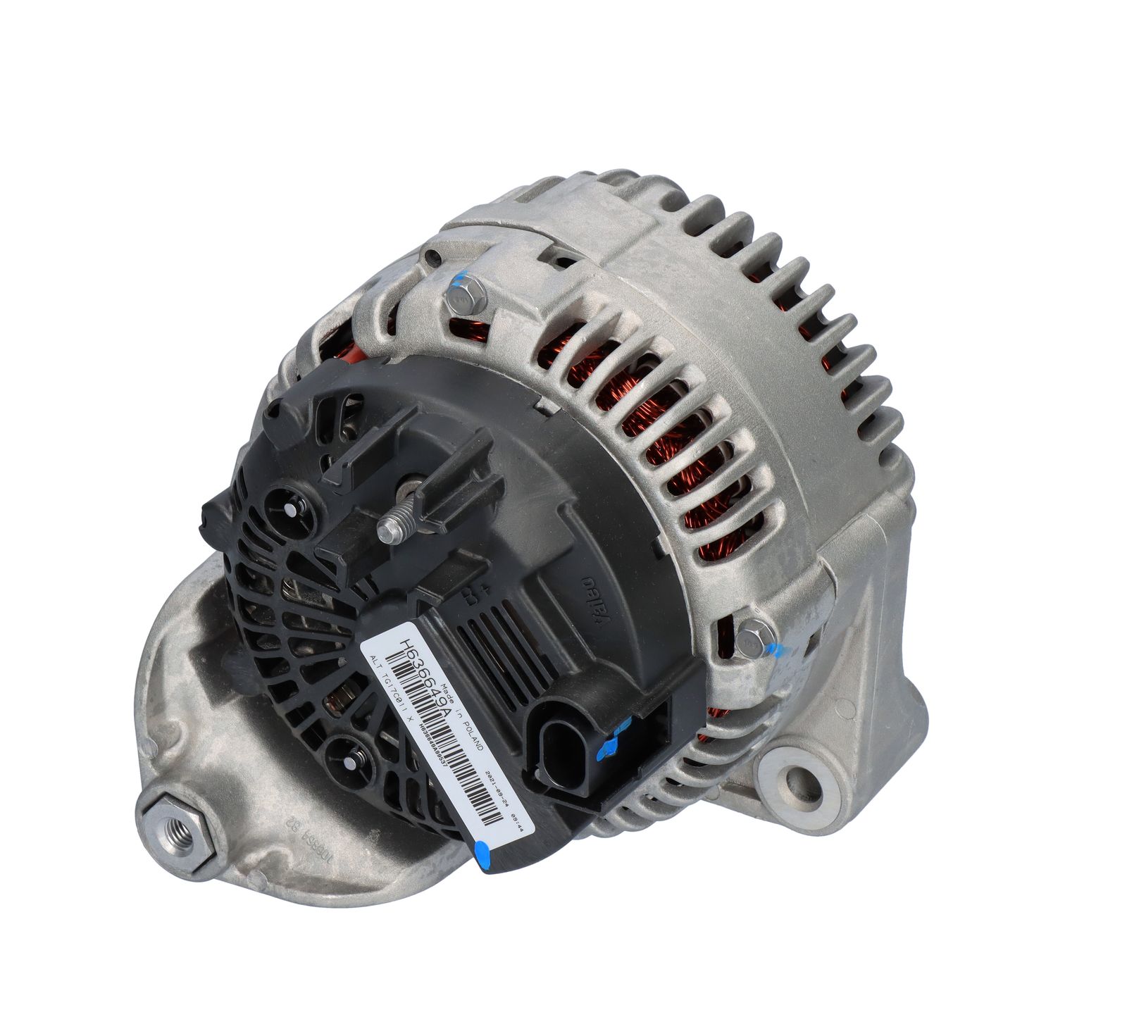 Alternator Sarj Dinamosu Bmw E60 M5 12V 170A | VALEO 439559 | OEM 12317834160 12317834160 12317836592 12317836592