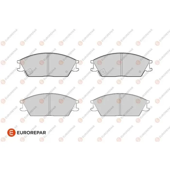 On Fren Balatasi Hyundai Accent 1995-2005 Getz 2002-> Excel 1990-1994 | EUROREPAR 1682316880 | OEM 1682316880