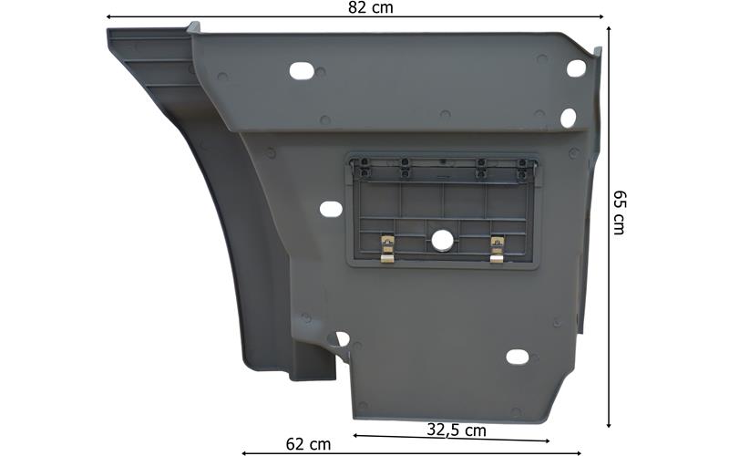 Basamak Havuzu Actros MP1 Şantiye Sol | OEM 9416603601