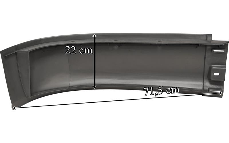Karlık Actros MP2 Sol (Mega) | OEM 9438850025