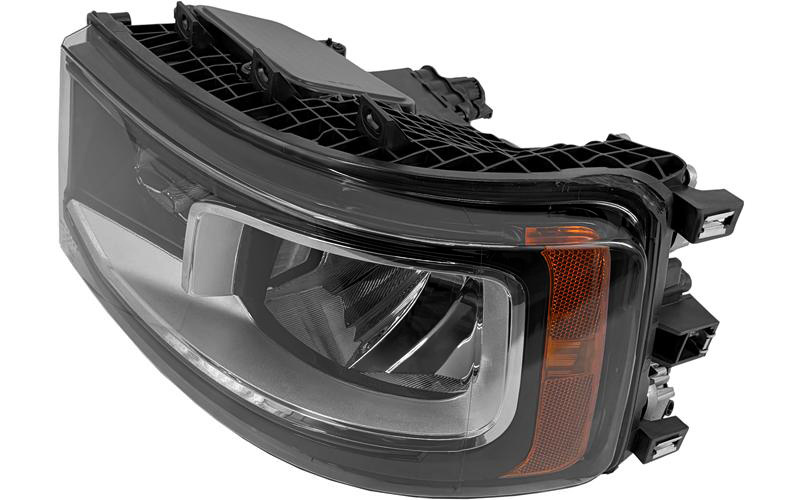 Far Sol LED (Sinyalli, Motorlu) Scania Cs, CR>=2020 | OEM 2674390