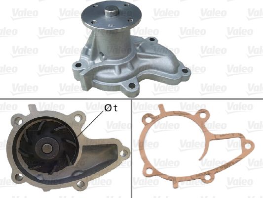Devirdaim Nissan Primera | VALEO 506737 | OEM 2101057J00 2101057J01