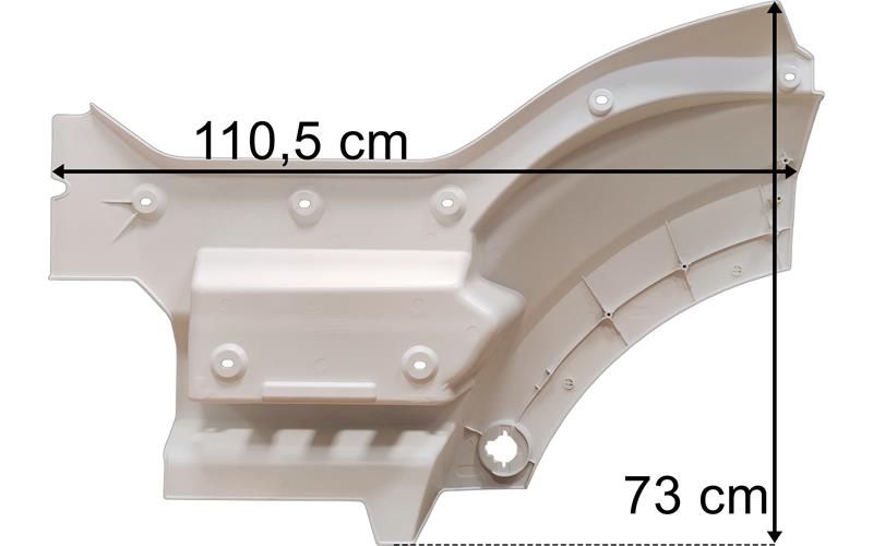 Çamurluklu Basamak TGS Sağ (Lıon) | OEM 81615200108