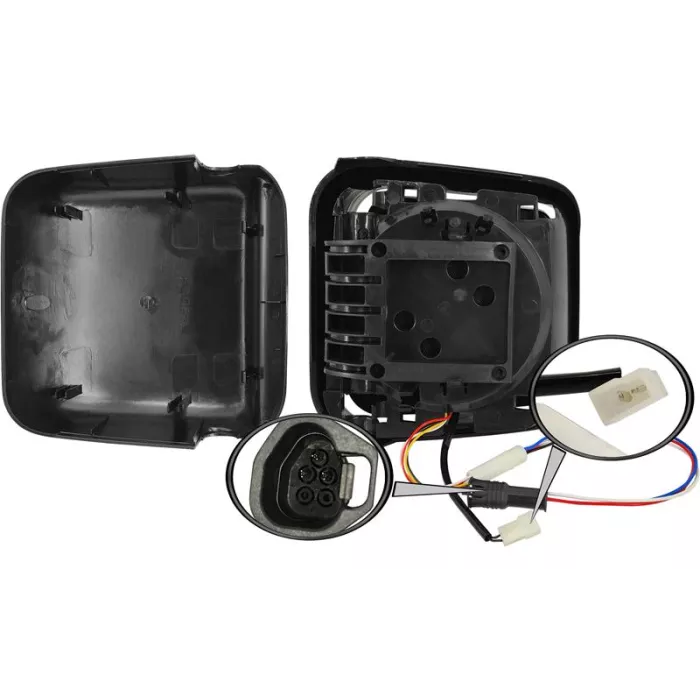 Dikiz Aynası Renault Premium (Küçük, Siyah, Sol) | OEM 7420862809