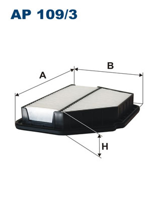 Hava Filtresi Captiva | FILTRON AP 109/3 | OEM 22745823 22745823 4807917 96628890 4807917 96628890