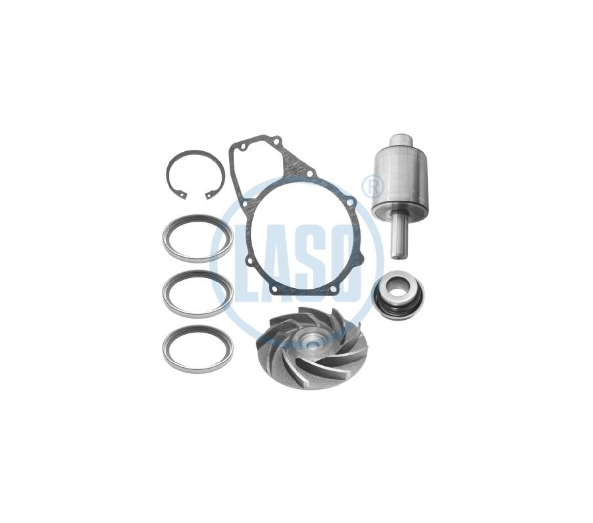 Devirdaim Tamir Takımı - D2840, 2842 - V8, V10, V12 (51065006624 İçin) | OEM 51.06500-6560