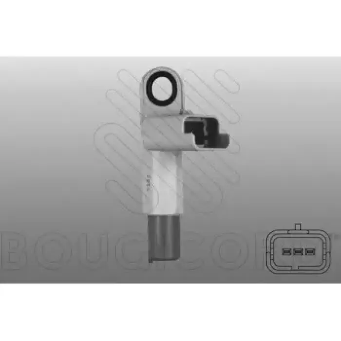 Eksantrik Mil Sensoru C1 C2 C3 Xsara Nemo P107 P206 P307 P206+ (T3E) Plus P207 P1007 Bipper 1,4HDI DV4TD / DV4TED4 (1,4HDI 8V) Ford Fiesta 1.4 TDCI 02>08 | UNUVAR 144339 | OEM 2S6Q 12K073 AA 1920.EJ 12K073 1920.EJ