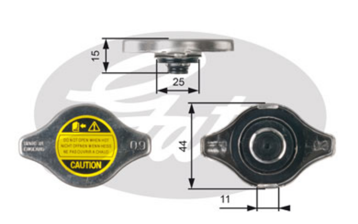 Radyatör Kapağı (Soğutma Sistemi) | OEM 16401-7A020