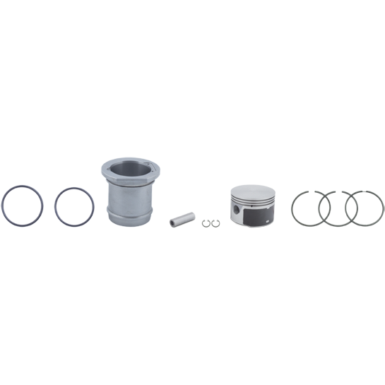 Kompresor Silindir Gomlek Set Mercedes Axor 1840 Voith Tipi 60.00MM OM457 | A-TECH 505.01.2860 | OEM 7000601500-RK01738