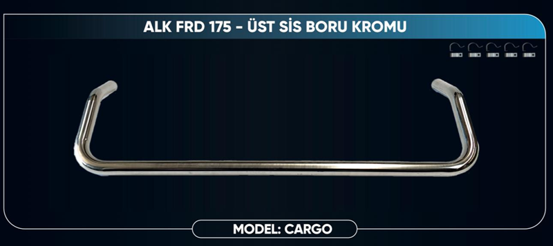 Ford Cargo Tavan Demir