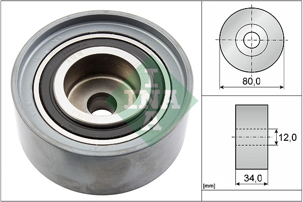 Eksantrik Gergi Rulmani Octavia Superb Leon Golf V Jetta III Passat 2.0 TDI | INA 532052710 | OEM 03G109244A
