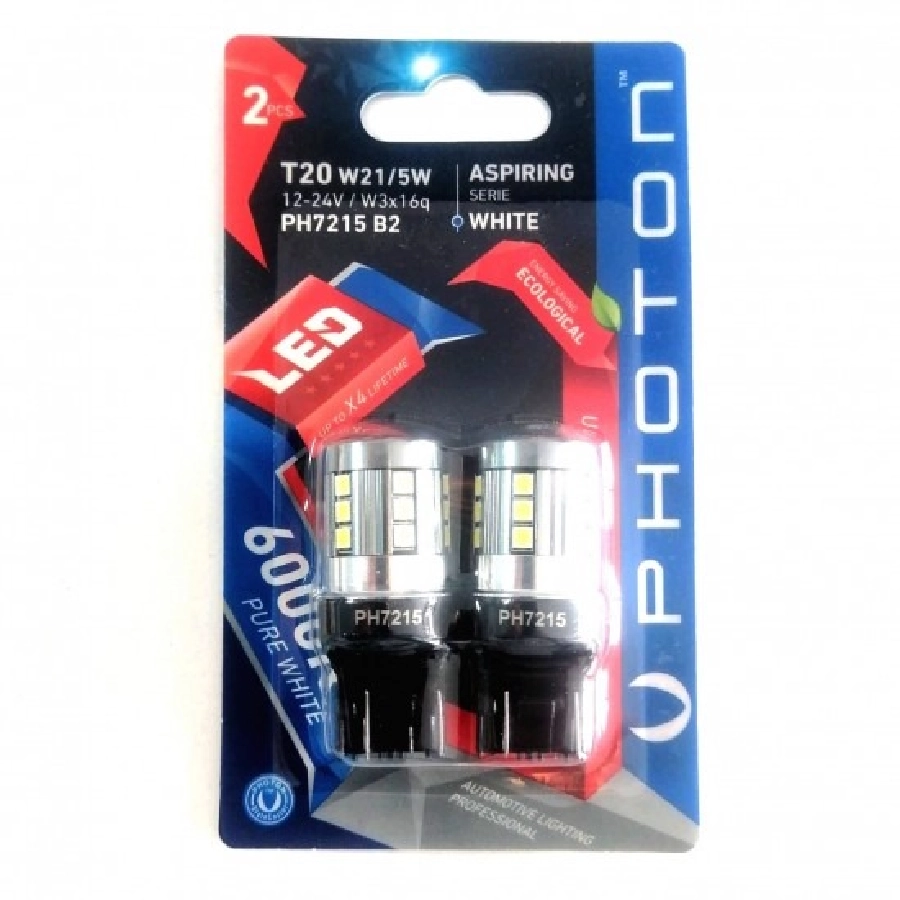 Ampul T20 21, 5W Set | OEM PH7215 B2