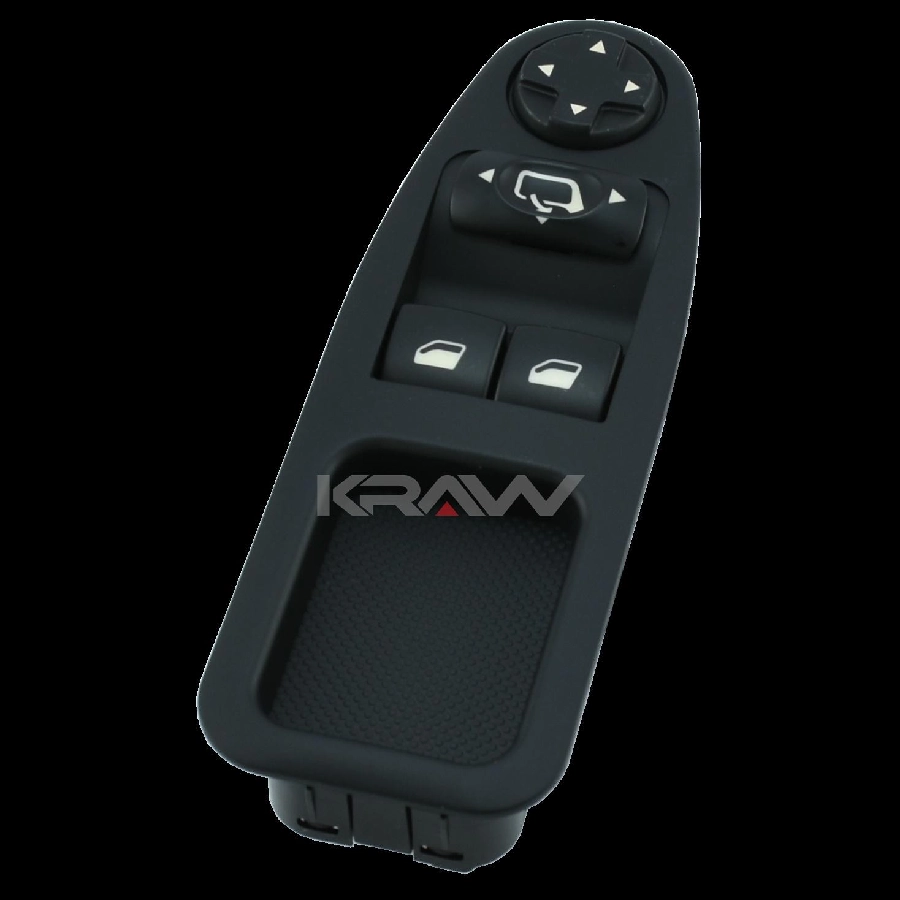 Cam Açma Kumanda Anahtarı Sol Ayna Kumandalı Scudo 3 Jumpy 3 Expert 3 2007-2013 Pınlı | OEM AN-636A