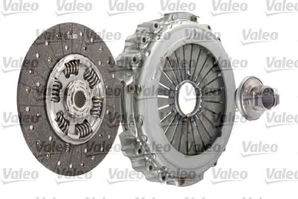 Debriyaj Seti (Baski+Disk+Rulman) Iveco Stralis 440 06> Trakker 380-440-720 06> 430 MM - 10 Dis | VALEO 827176 | OEM 504237892 504237892 504286000 500059788 504286000 500059788