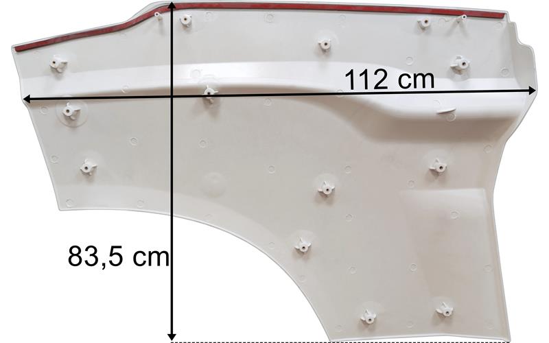 Kapı Eki Dış İveco S-Way Sol | OEM 5802263403