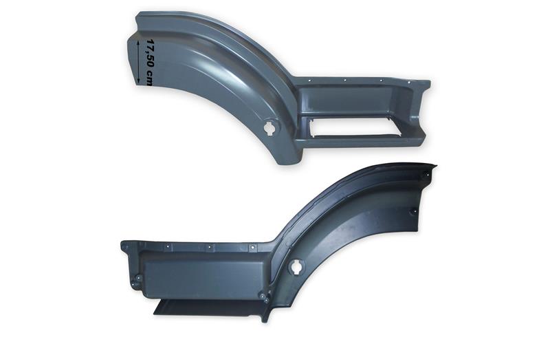 Basamak Komple Axor 3028 Sol | OEM 3756661701