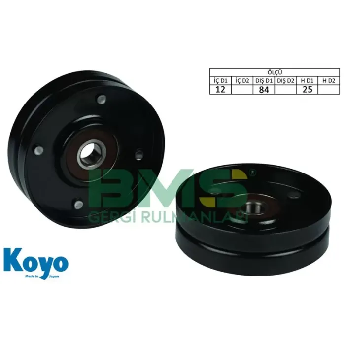 Alternator Gergi Rulmani Micra III Note | BMS 173 | OEM 129-01-104