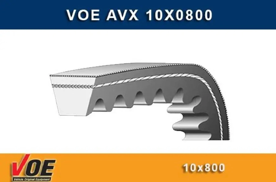 V Kayısı 10x800 Opel Citroen C25 Honda Crx 2 Fiat Panda Ford Fiesta (9,5X800) | OEM AVX 10X0800