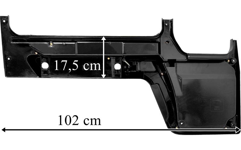 Kapı Döşemesi 19.423 Plastik Sağ | OEM 81626306020