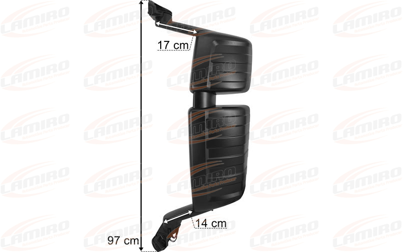Ayna Kolu Alt Bağlantı Kapağı Scania 7 Seri Sol | OEM 2243928